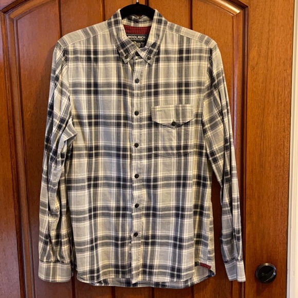 Woolrich Other - Woolrich John Rich & Bros Plaid Button Down Size S